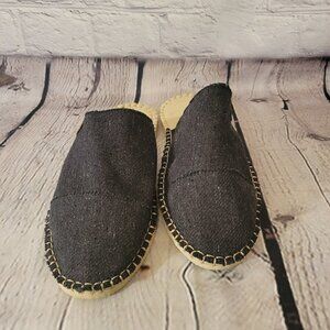 Havaianas Mule Loafer Black 36 US Womens